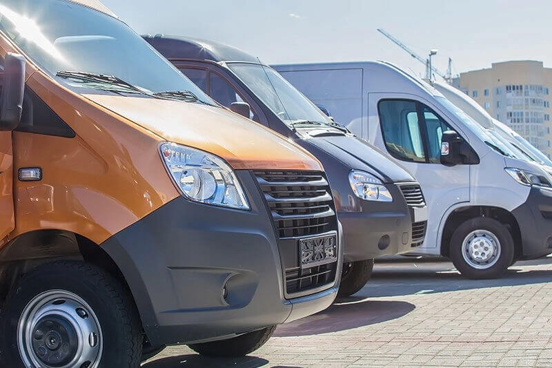 Commercial Vehicle Insurance Typically covers: